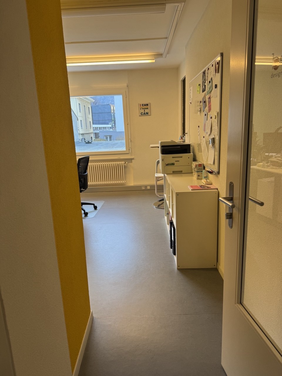 Espace de travail fermé 20.5 m² — Martigny, Valais